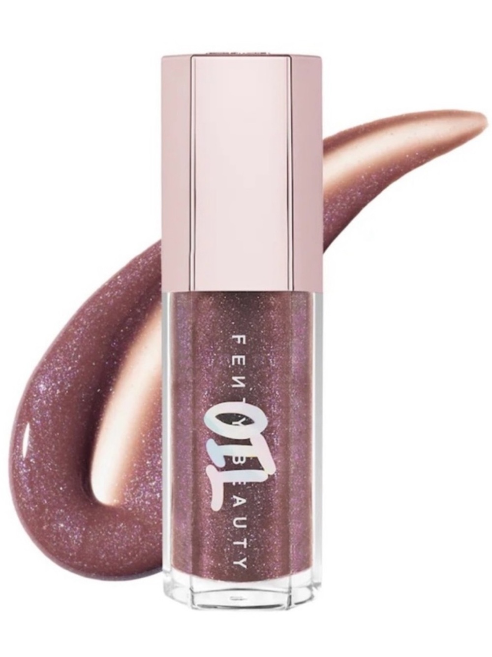 Fenty Gloss Bomb Oil Rose Amber NEW in box